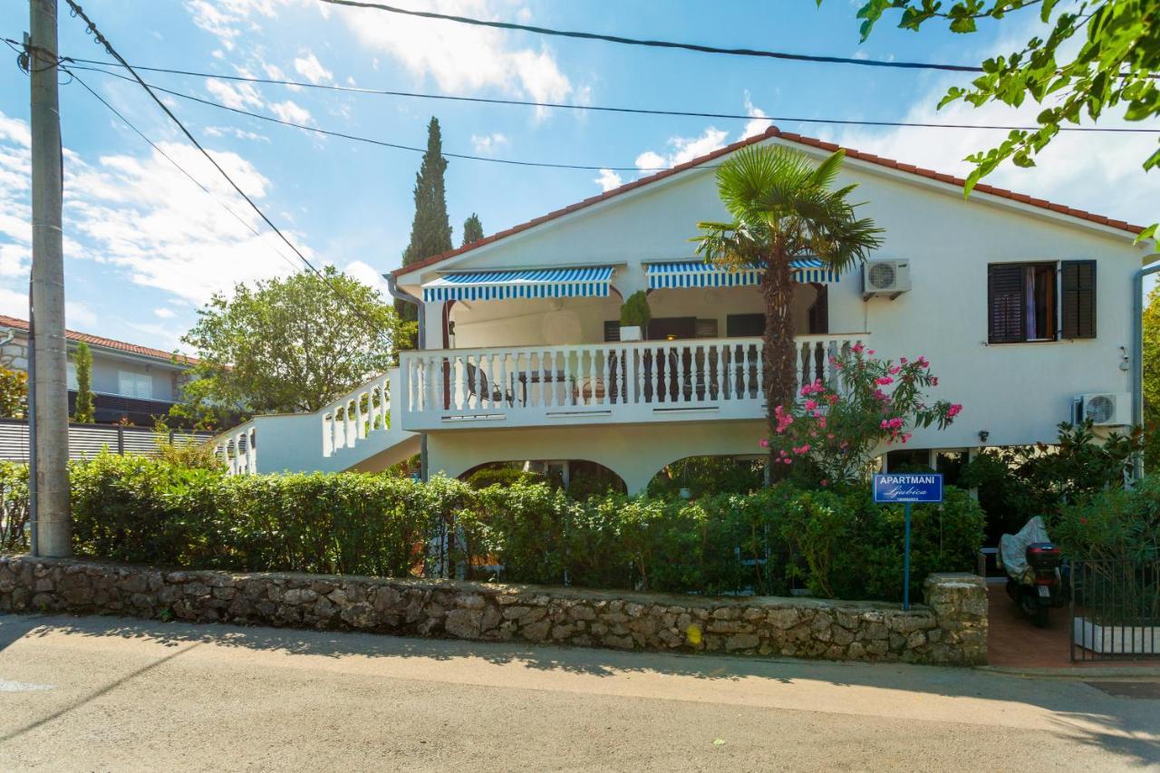 Apartments Stjepan Malinska Zewnętrze zdjęcie